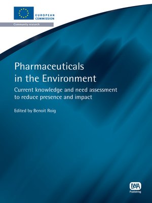 cover image of Pharmaceuticals in the Environment
